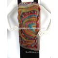 europe style wholesale 100% silk magic scarves